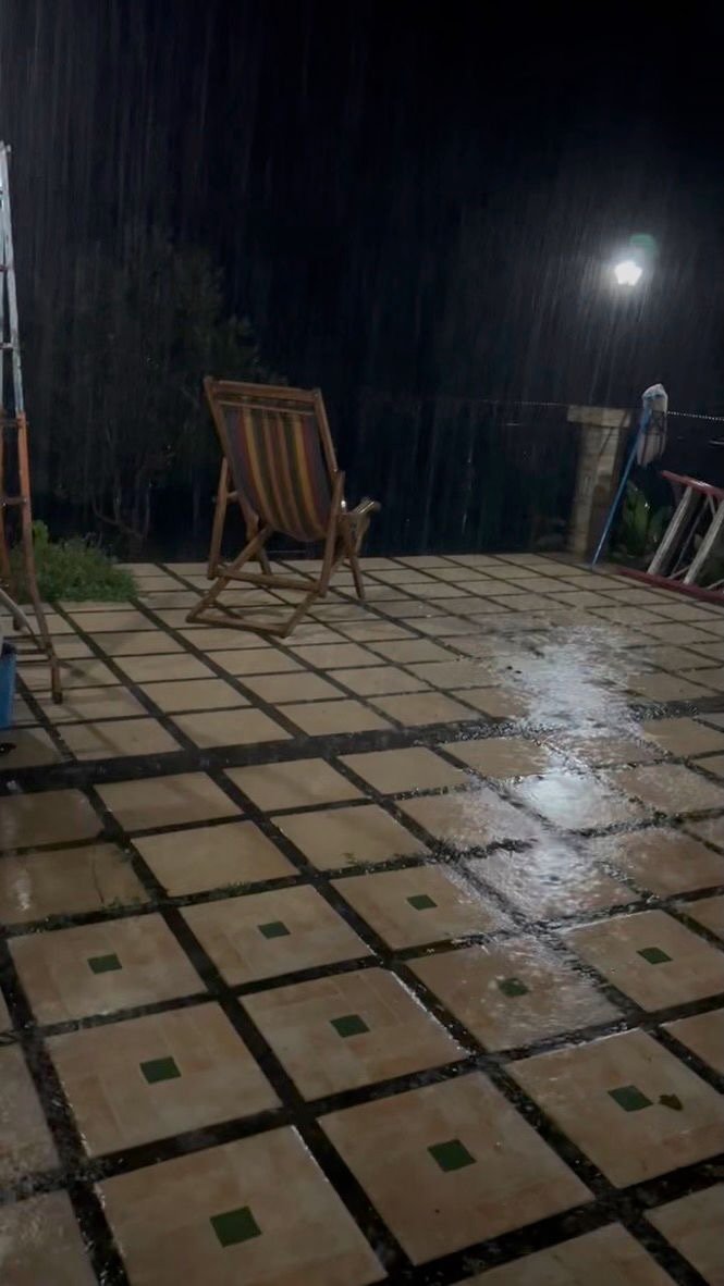 Rain-Tested Patio