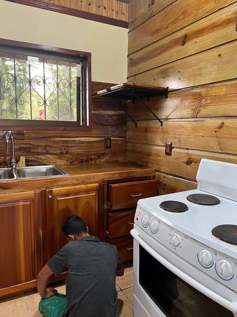 Final Kitchen Install