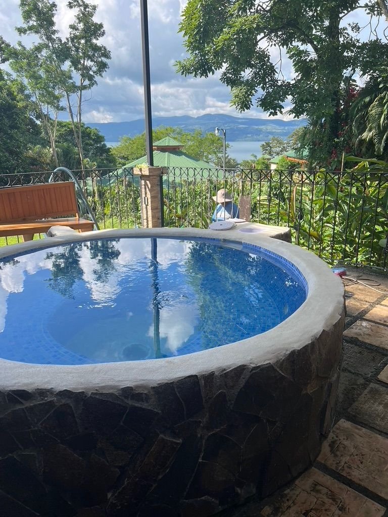 Completed Spa View